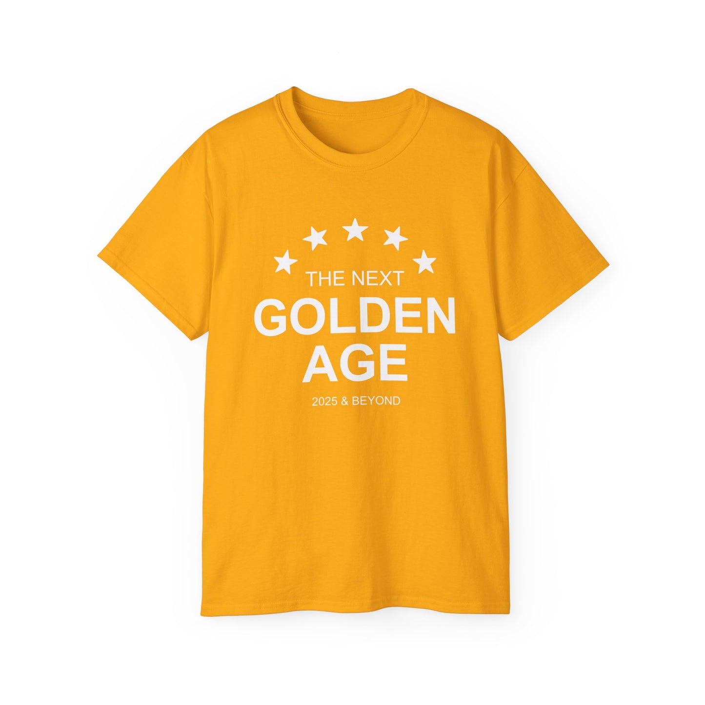 Golden Ultra Cotton Tee