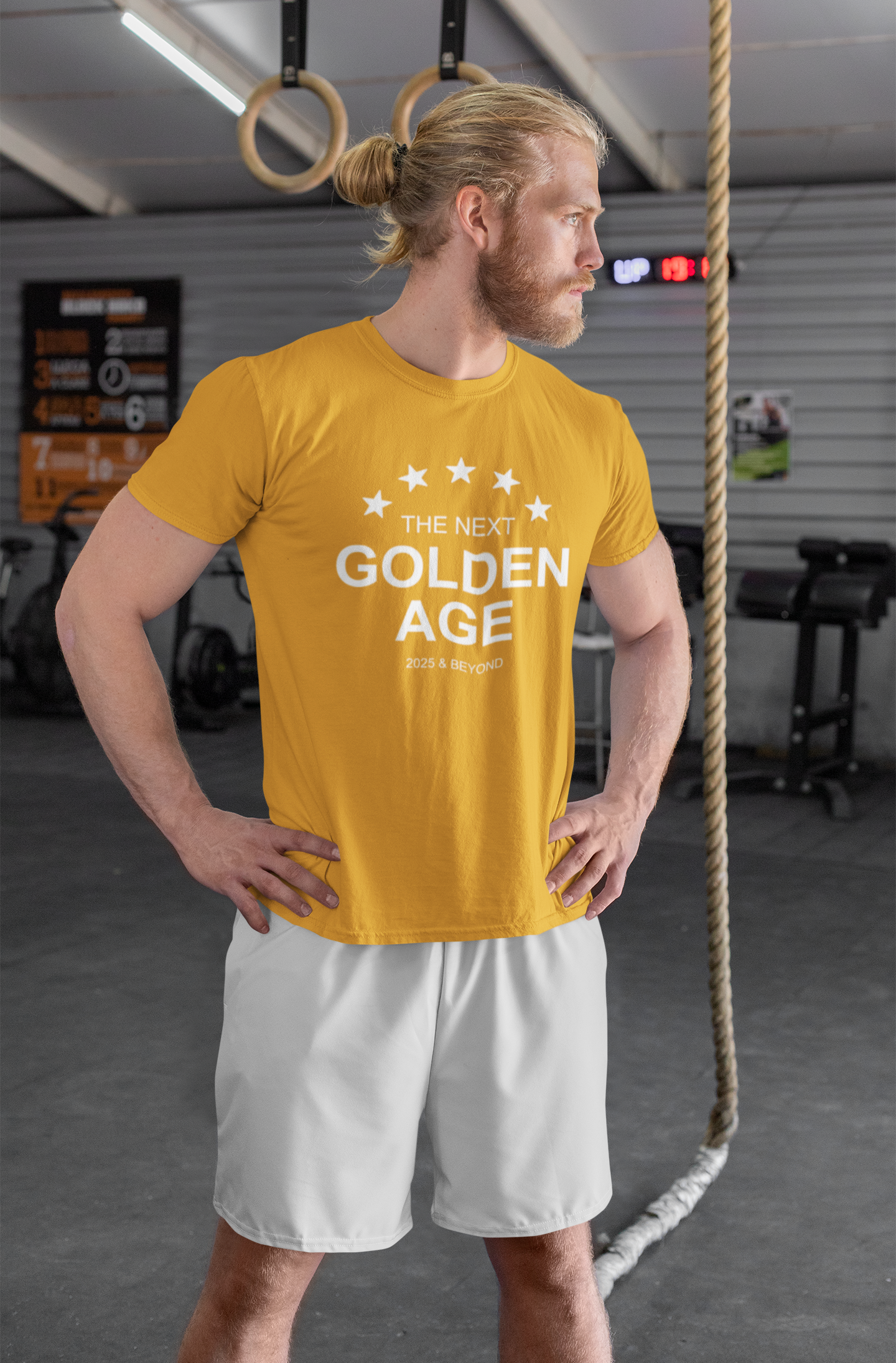 Golden Ultra Cotton Tee