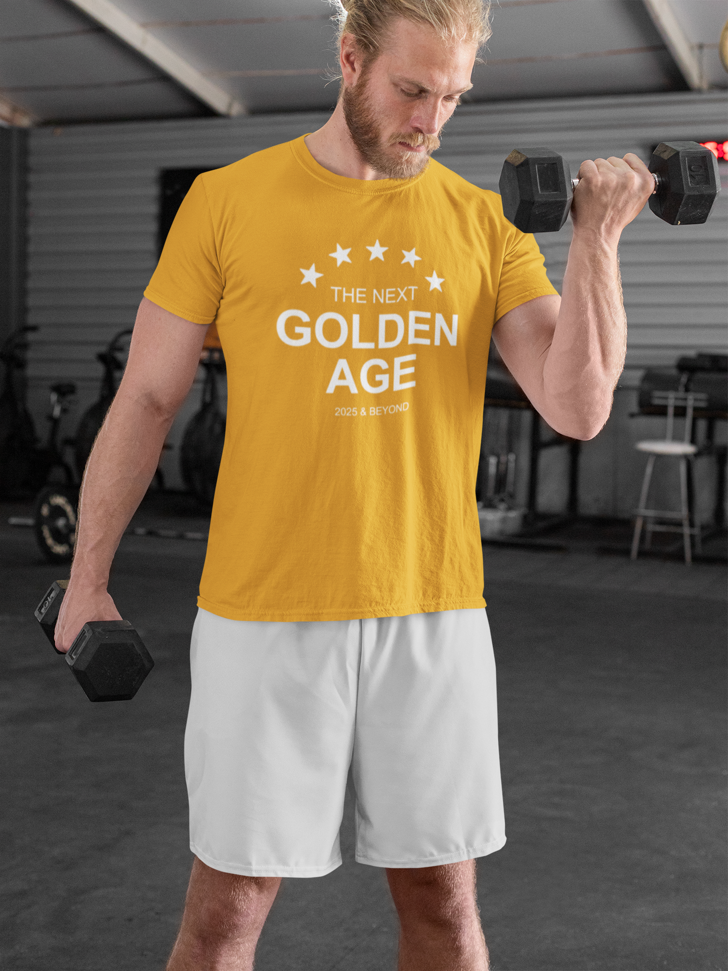 Golden Ultra Cotton Tee