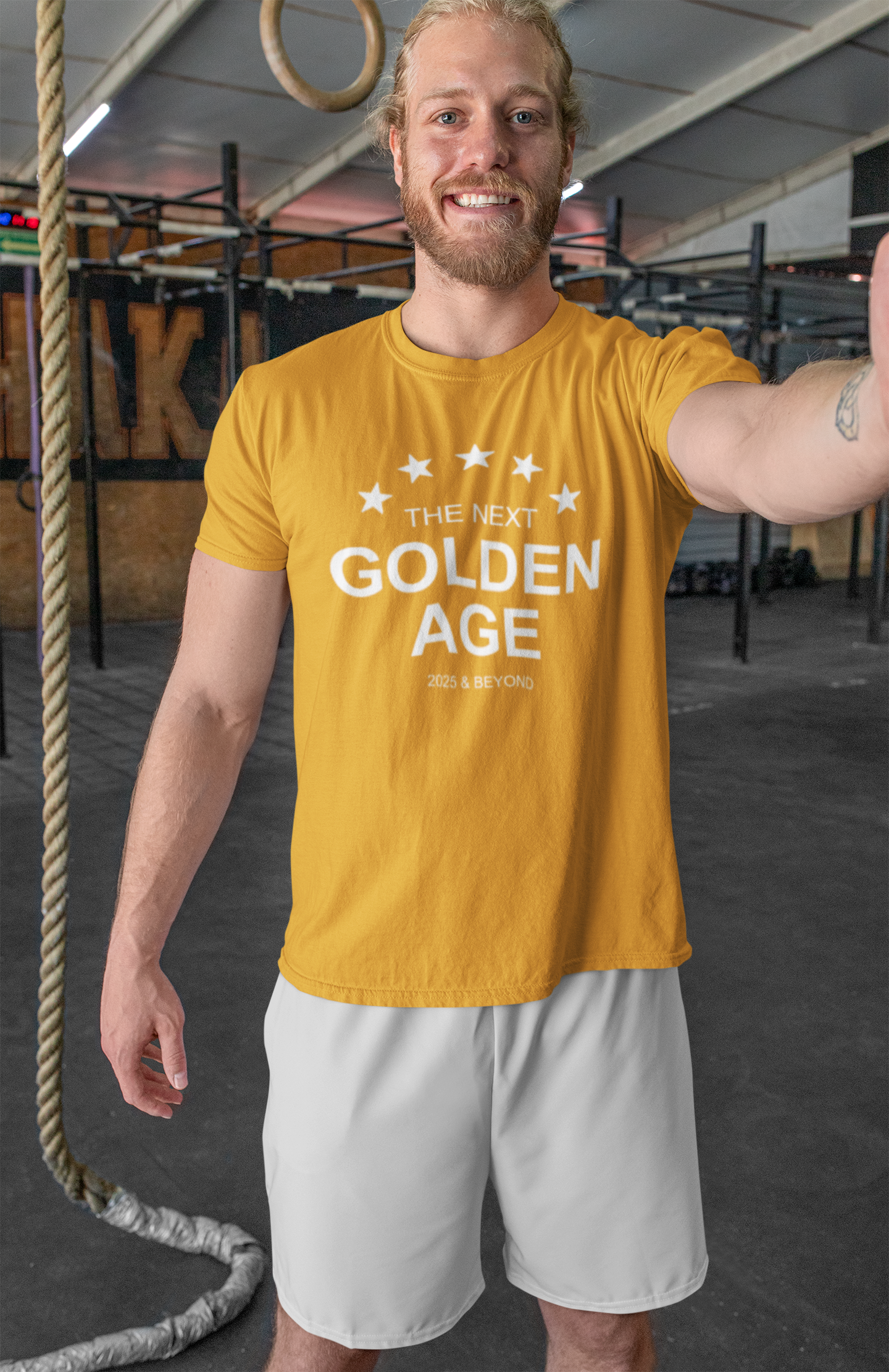 Golden Ultra Cotton Tee